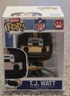 Funko Bitty Pop TJ Watt Steelers NFL