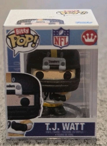 Funko Bitty Pop TJ Watt Steelers NFL