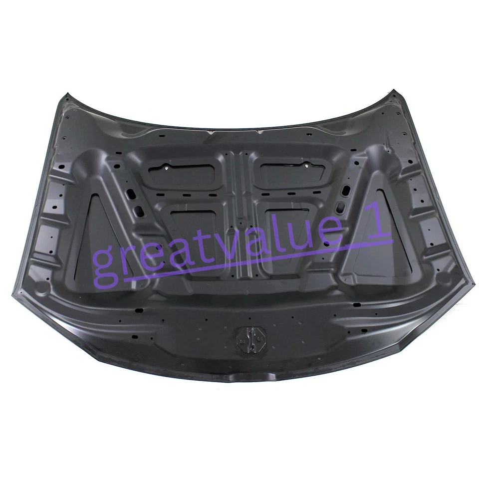 Fit 2011 2012 2013 2014 2015 2016 -2023 Chrysler 300 Hood Sedan CAPA CH1230292C - Image 3 of 3