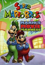Super Mario Bros: Mario's Movie Madness