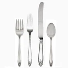 silverware set vintage sterling prelude international