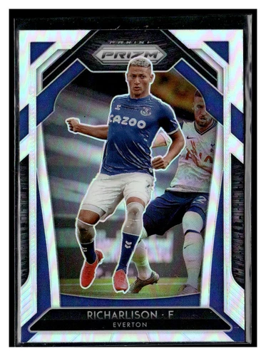 2020-21 Panini Prizm Premier League #120 Richarlison Silver Prizm Everton