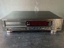Sony CDP-970 CD Player with Remote Control RM-D250 Vintage Tested Working
