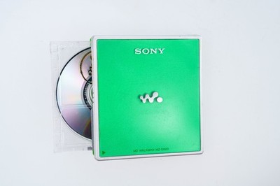 SONY MZ-E620 GREEN Minidisc MD Player [26807] [DEMO / PLAYS]