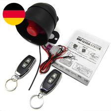 Alarmanlage Auto, Autoalarmanlage Mit Fernbedienung, Universal 12V Alarmlautspre