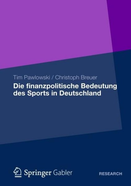 Die Finanzpolitische Bedeutung Des Sports In Deutschland Tim Pawlowski-image