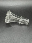 VTG Anchor Hocking Star Of David Cruet Glass Stopper ONLY Replacement Piece