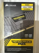New -Corsair Vengeance LPX 16GB (2x8GB) DDR4 DRAM 2133MHz C13 Desktop Memory Kit