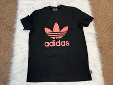 CY7874 Adidas X Pharrell Williams Logo Black Men's Size Large Shirt