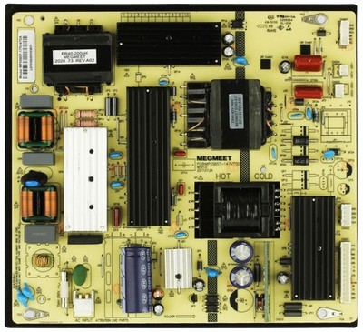 Sansui MP5565T-175V470A Power Supply/LED Driver Board