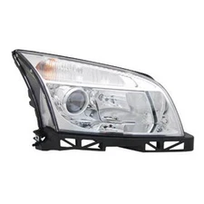 New Aftermarket Passenger Side Front Head Lamp Assembly 6N7Z13008AC CAPA