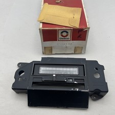 Nos 73-76 Gm Delco Amfm 8-track Stereo Radio Face Buick Olds Pontiac Cad