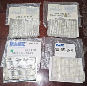 Pace 1200-0148, -0149, -0150, -0163 ThermoBond Cir-Kit - Lot Of 4 - Used