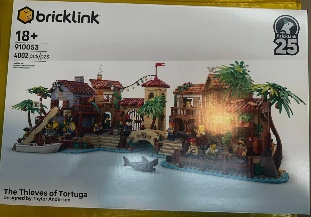 LEGO 910053 Bricklink The Thieves of Tortuga New Sealed Retired - Free Shipping