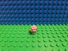 Lego Axolotl In Bucket Minifigure Pink 21247 Minecraft mineaxolotl05 CMF Lot HTF