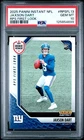 2025 PANINI INSTANT NFL RPS FIRST LOOK #RPSFL13 JAXSON DART PSA 10