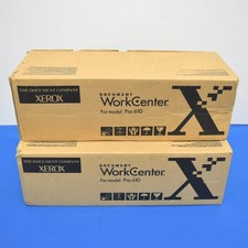 Xerox 6R00833 6R833 Black Toner Xerox WorkCentre Pro 610 NIB Lot of 2 Boxes
