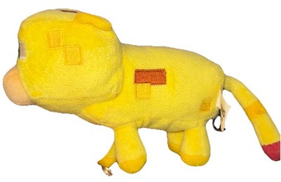 Ocelot Plush Minecraft Toy - Jinx - MOJANG - Pre-Owned