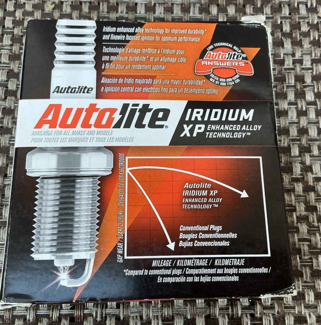 Autolite XP5263 Iridium XP Spark Plug - Set of 4 - NEW Xtreme Performance