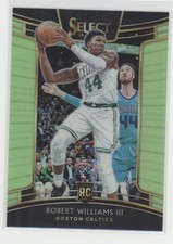 2018-19 Panini Select Basketball Lime Green Prizm Rookie #69 Robert Williams/75