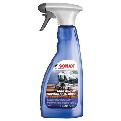 Plastic Detailer  Interior Cleaner, Protectant & Engine Dressing  500ml