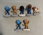 Marvel McDonald's Premium Toys Set Guardians of the Galaxy Figures 2023 Lot of 7 — photo 3