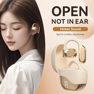 Bluetooth 5.4 Headphones Wireless Earbuds For Apple iPhone 15 Pro Max 15 Plus 15