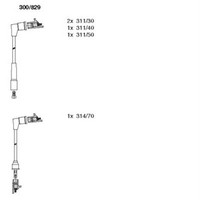 Bremi ZüNdleitungssatz ZüNdkabel Passend FüR Toyota Tercel 1.3 1.5 4WD