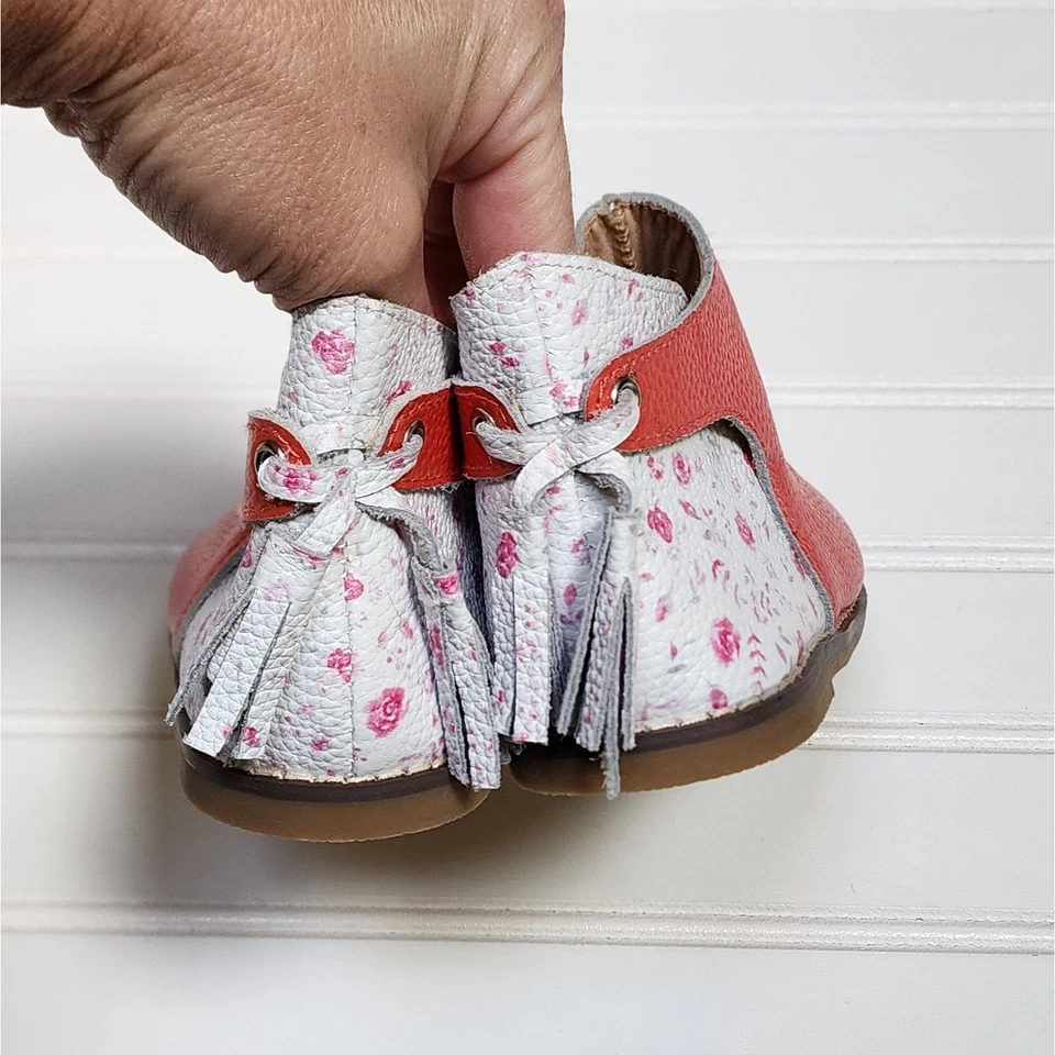 Botines de cuero Little Penguin Foto 4 de 4