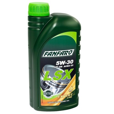 Motoröl FANFARO 5W-30 LSX Longlife III  VW 504 00 VW 507 00 1 Liter Motor Oel Öl