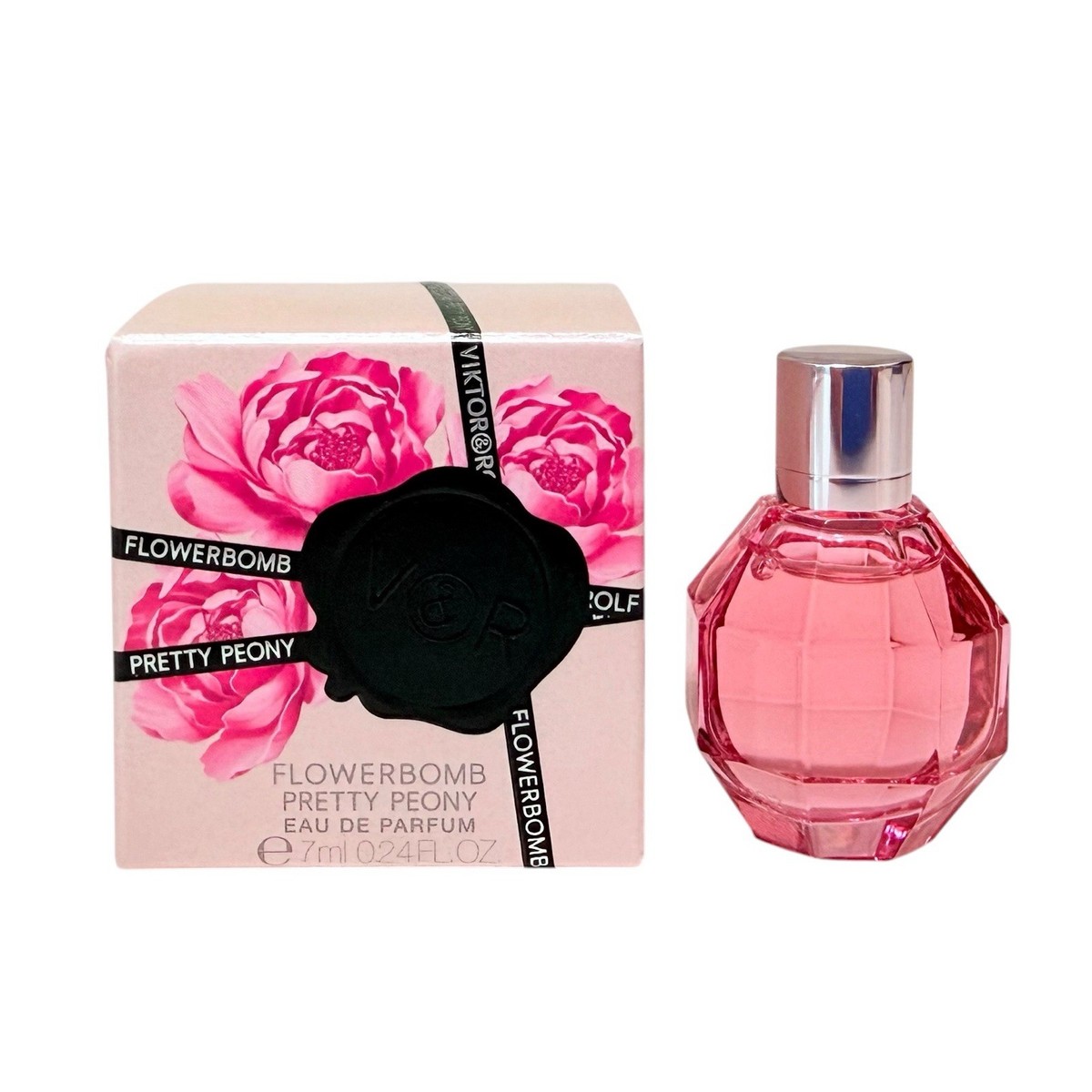 Viktor & Rolf Flowerbomb Pretty Peony Eau De Parfum 7 ml 0.24 fl