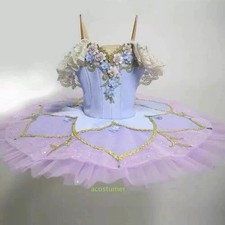 Ballet Tutu Women Child Ballerina Dress Girl Kids Swan Stage Wear Dance