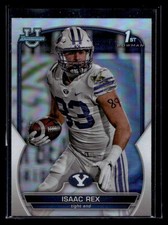 Isaac Rex 2022 Bowman Chrome University #71 Refractor A