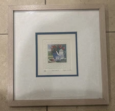 Stephen Whittle Framed Tea Time II 281 of 650 Etching Print - signed 