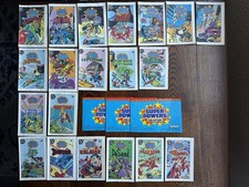 Product Image: Kenner Super Powers Mini Comics Lot Of 20 and Vintage Poster