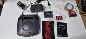Tested Boxed Atari Jaguar console - Fantastic working condition + Cybermorph