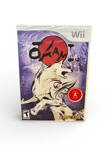 Okami - Nintendo Wii - NEW & SEALED 2008