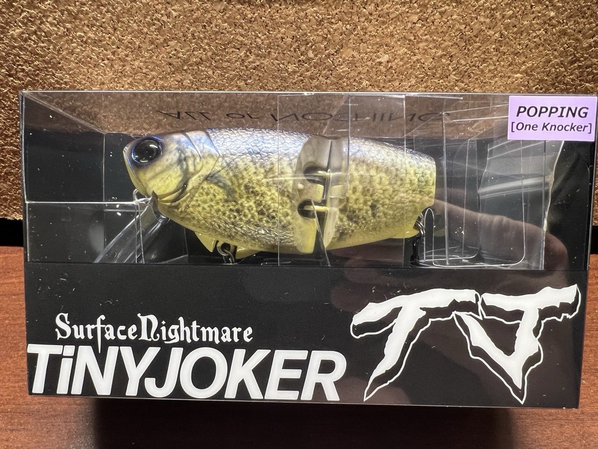 ルアー・フライ DRT Tiny Joker Popping Bone DRT TiNY Joker Popping Tule Perch Bone | eBay
