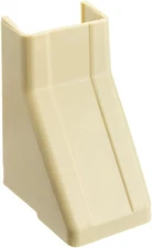 Cable Wholesale 1.25 in Surface Mount Cable Raceway, Inside Corner