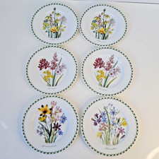Portmeirion Ladies Flower Garden Sideplates 7" x6