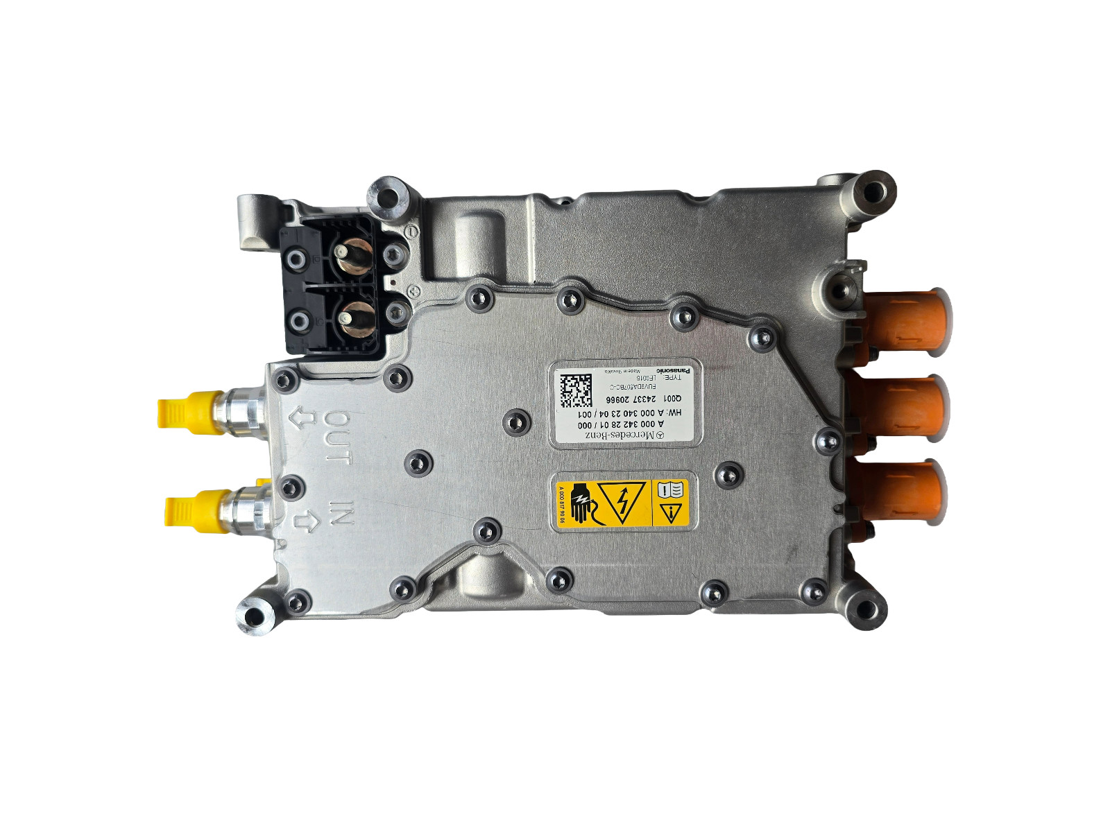 2023 - 2024 MERCEDES EQE350+ V295 HV HIGH VOLTAGE POWER CONVERTER INVERTER OEM
