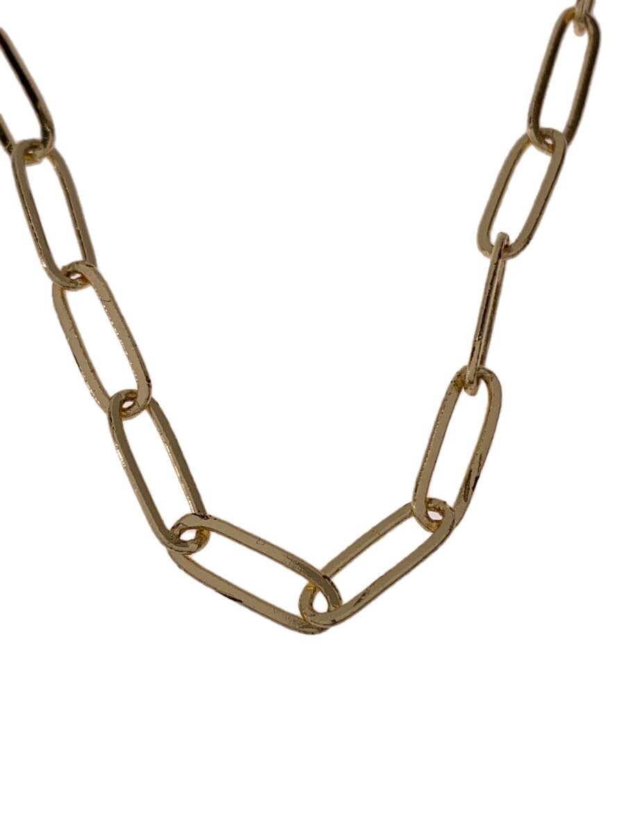 Gold-Tone &Span Necklace for Women - Elegant Layered Chain