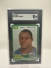 1989 Score - Barry Sanders #257 (RC) SGC 9 Mint Detroit Lions