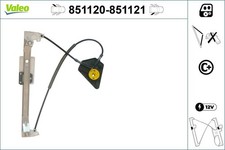 VALEO Fensterheber 851120 für VW POLO 4 12V 16V BiFuel FSI TDI GTI Cup Edition