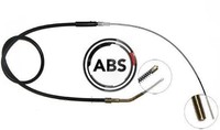 A.B.S. K10156 Seilzug FüR Feststellbremse Handbremsseil Bremsseil