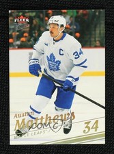 2025-26 Upper Deck Fleer Ultra SP Platinum 1/25 Auston Matthews #113 1s8l