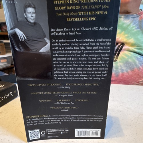 Stephen King Under the Dome First Edition Paperback Scribner 2009 Horror - Bild 5 von 5
