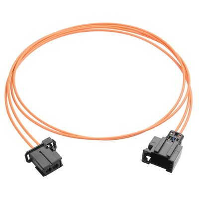 1 m Glasfaserkabel Stecker-Buchse für Auto Audio Systeme