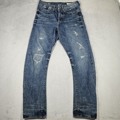 G-Star Raw Jeans Mens Size 30x29* Type C 3D Tapered Distressed Pharrell Williams