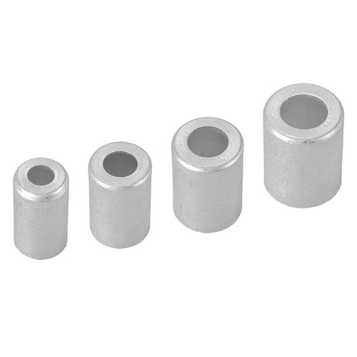 4pc R134A Auto Klimaanlage Crimp Ferrule Joint A/C Schlauch Fitting Cap - Bild 2 von 4